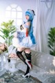 Cosplay Ying Tze 甘雨 Ganyu Maid